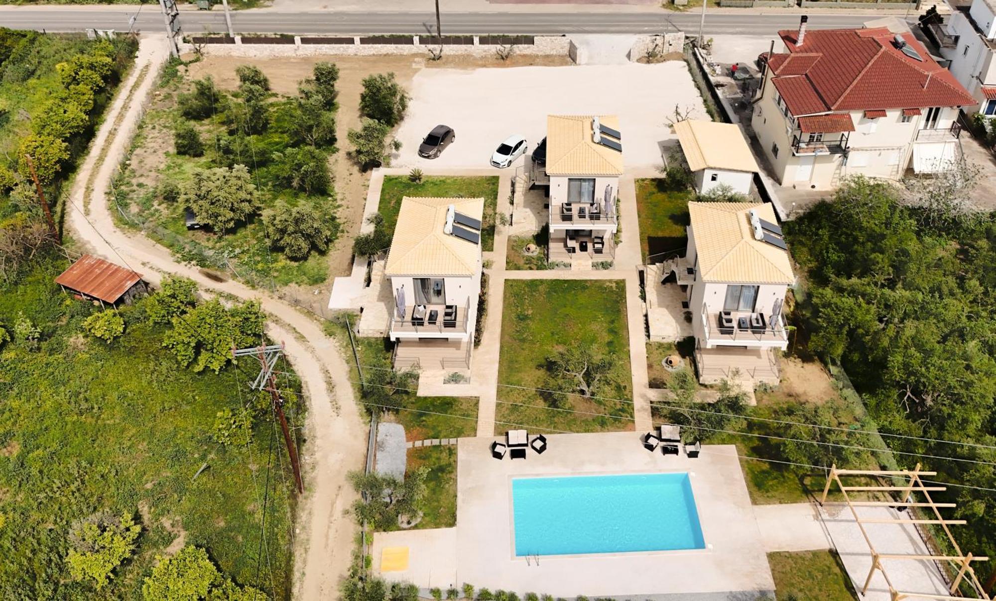 Three Charites Resort Gialova Exteriér fotografie