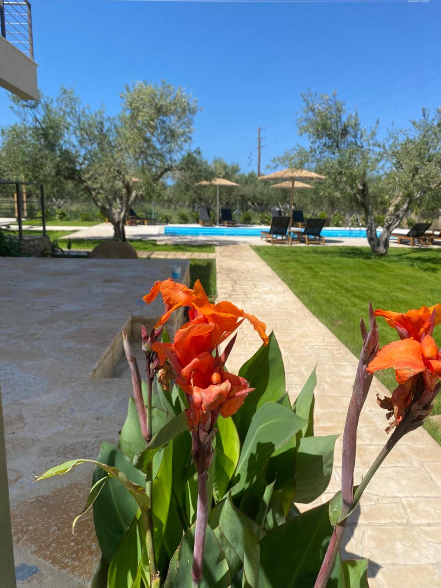 Three Charites Resort Gialova Exteriér fotografie