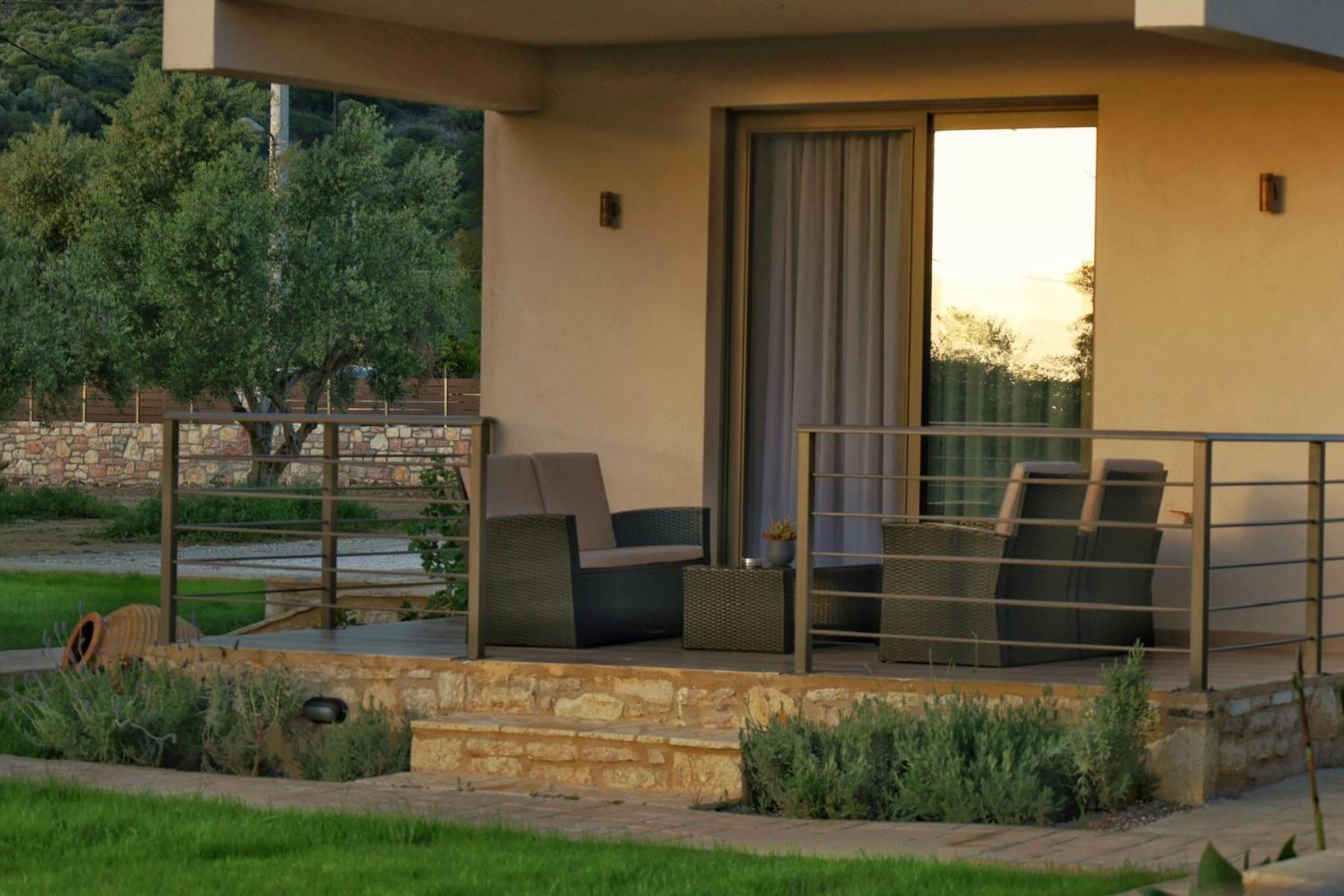 Three Charites Resort Gialova Exteriér fotografie